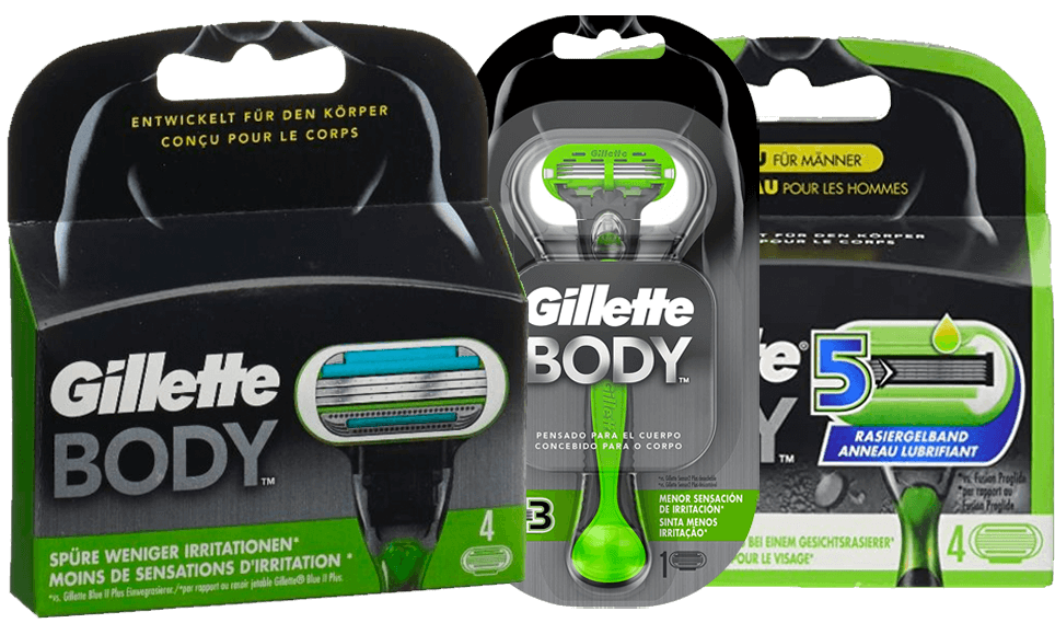 Gillette Body scheermesjes