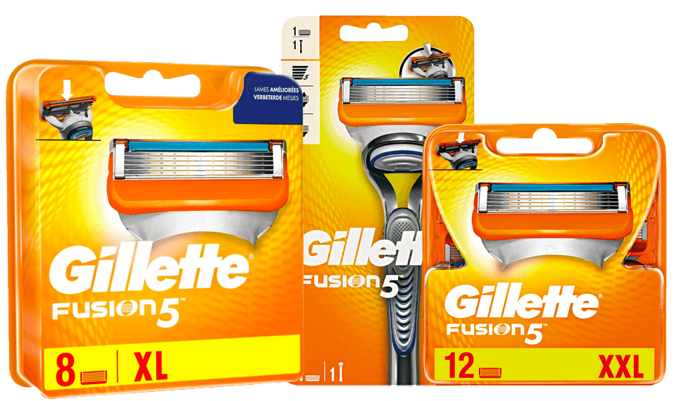 Gillette Fusion 5 scheermesjes
