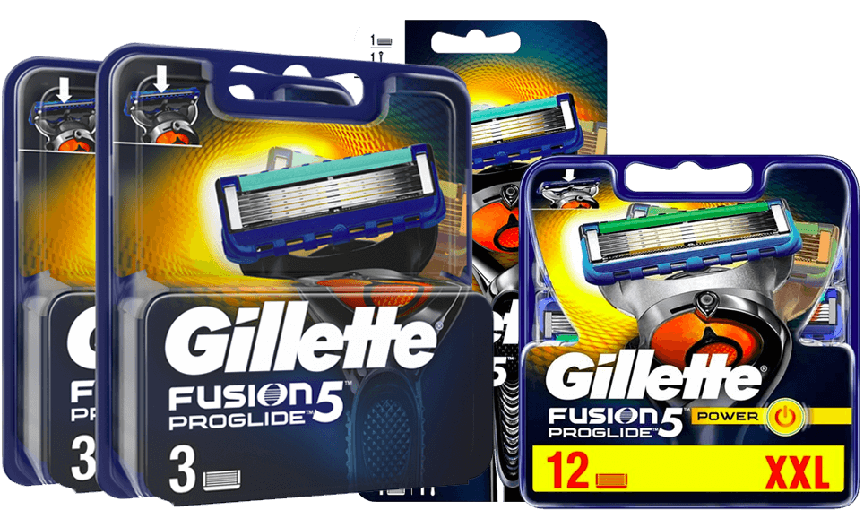 Gillette Fusion ProGlide scheermesjes