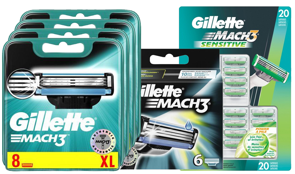 Gillette Mach3 aanbiedingen