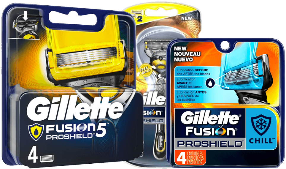 Gillette Fusion Proshield scheermesjes