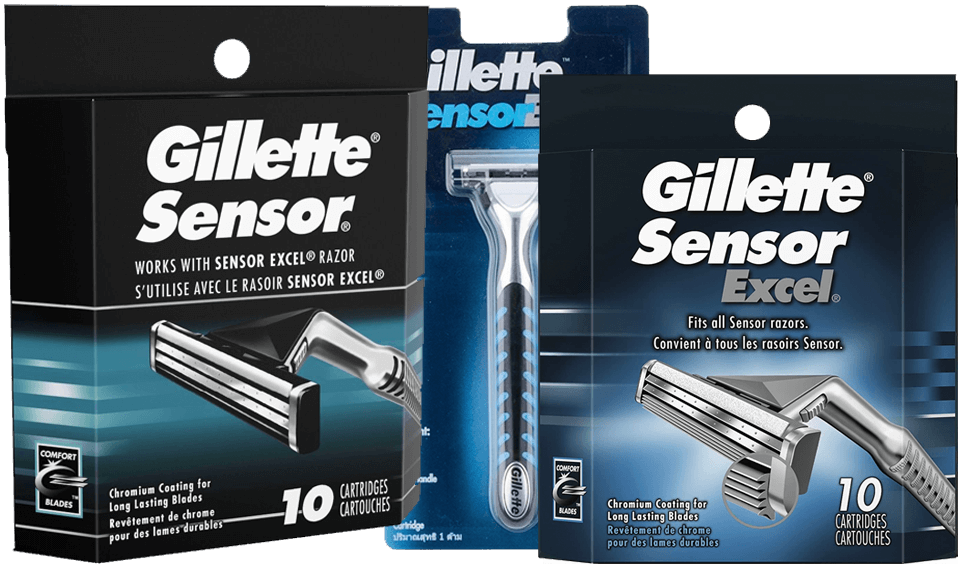 Gillette Sensor scheermesjes