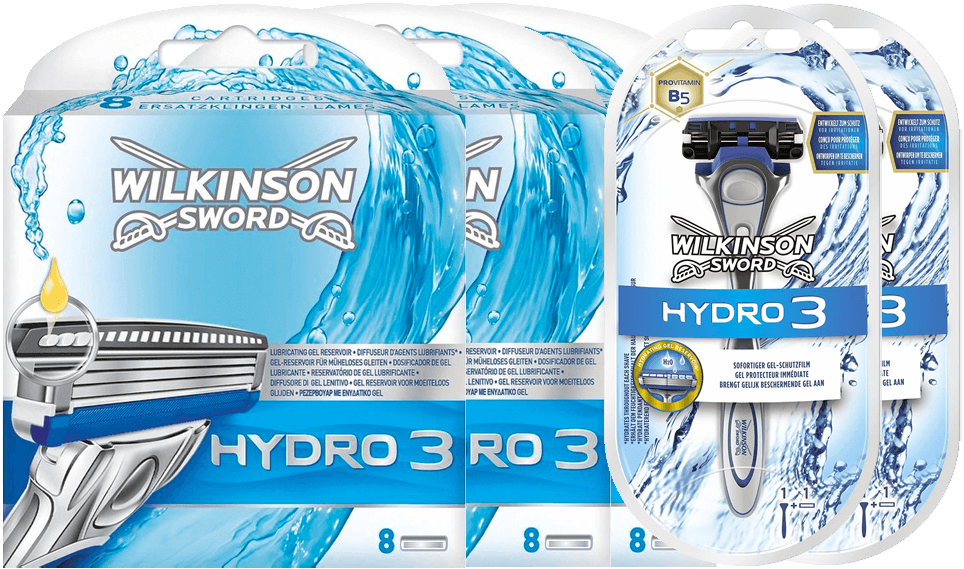 Hydro 3 aanbiedingen Wilkinson