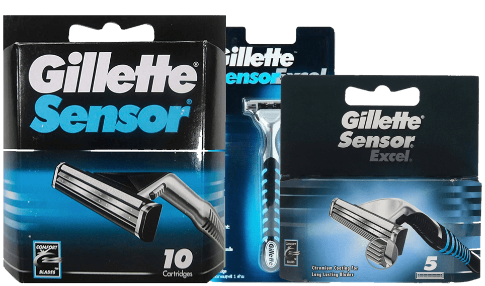 Gillette Sensor aanbiedingen