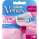 Gillette Venus Breeze scheermesjes | 8 stuks