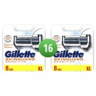 Gillette Skinguard scheermesjes | 16 stuks