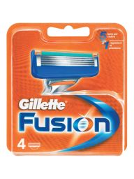 Gillette Fusion scheermesjes | 4 stuks