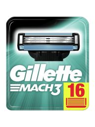 Gillette Mach 3 scheermesjes | 16 stuks