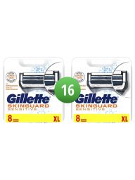 Gillette Skinguard scheermesjes | 16 stuks