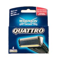 Wilkinson Quattro scheermesjes | 4 stuks