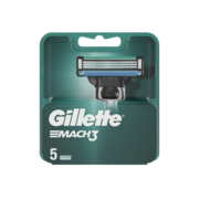 Gillette Mach 3 scheermesjes | 5 stuks