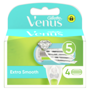 Gillette Venus Smooth scheermesjes | 4 stuks