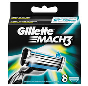 Gillette Mach 3 scheermesjes | 8 stuks