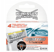 Wilkinson Quattro Titanium scheermesjes | 6 stuks