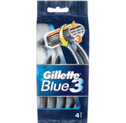Gillette Blue wegwerpmesjes | 3 stuks