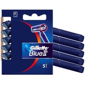 Gillette Blue wegwerpmesjes | 5 stuks