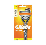 Gillette Fusion startset met 2 mesjes