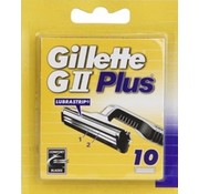 Gillette GII scheermesjes | 10 stuks