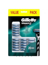 Gillette Mach 3 scheermesjes | 20 stuks