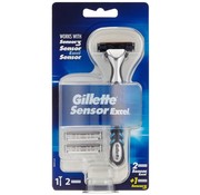 Gillette Sensor 3 startset met 3 mesjes
