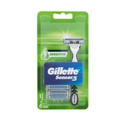 Gillette Sensor 3 scheermesjes | 6 stuks