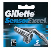 Gillette Sensor scheermesjes | 5 stuks