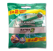 Wilkinson Extra 2 wegwerpmesjes | 7 stuks