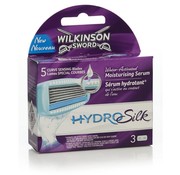 Wilkinson Hydro Silk scheermesjes | 3 stuks