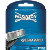 Wilkinson Quattro scheermesjes | 8 stuks