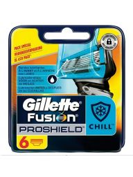 Gillette Fusion ProShield scheermesjes | 6 stuks