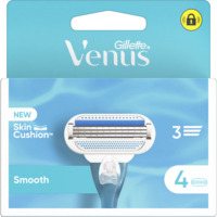 Gillette Venus Smooth scheermesjes | 4 stuks