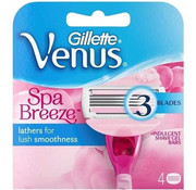 Gillette Venus Breeze scheermesjes | 4 stuks
