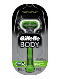 Gillette Body startset met 1 mesje