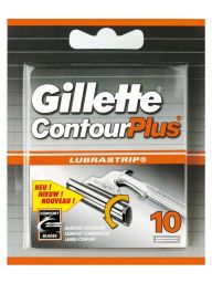 Gillette Contour Plus scheermesjes | 10 stuks