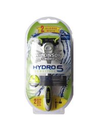 Wilkinson Hydro 5 Sensitive startset met 3 mesjes