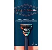 Gillette King C Gillette wegwerpmesjes | 1 stuks