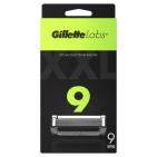Gillette Labs scheermesjes | 9 stuks