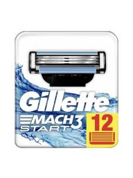 Gillette Mach 3 startset met 12 mesjes