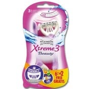 Wilkinson Xtreme 3 Beauty wegwerpmesjes | 8 stuks