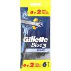 Gillette Blue wegwerpmesjes | 6 stuks