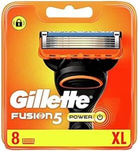 Gillette Fusion Power scheermesjes | 8 stuks