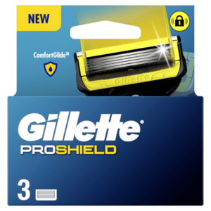 Gillette Fusion ProShield scheermesjes | 3 stuks