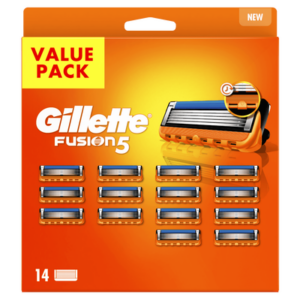 Gillette Fusion scheermesjes | 14 stuks