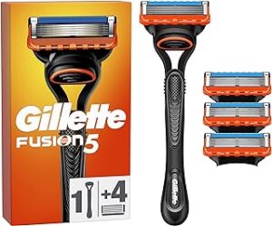 Gillette Fusion scheersystemen | 4 stuks