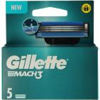 Gillette Mach 3 Base scheermesjes | 5 stuks