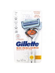 Gillette Skinguard startset met 1 mesje