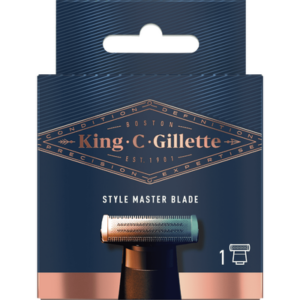 Gillette King C. Gillette scheermesjes | 1 stuks