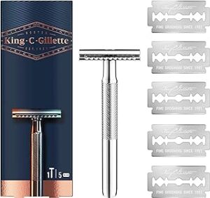 Gillette King C. Gillette scheersystemen | 5 stuks