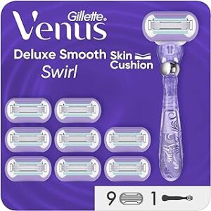 Gillette Venus Smooth scheersystemen | 9 stuks