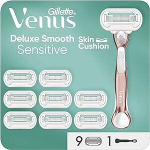 Gillette Venus Smooth scheersystemen | 9 stuks